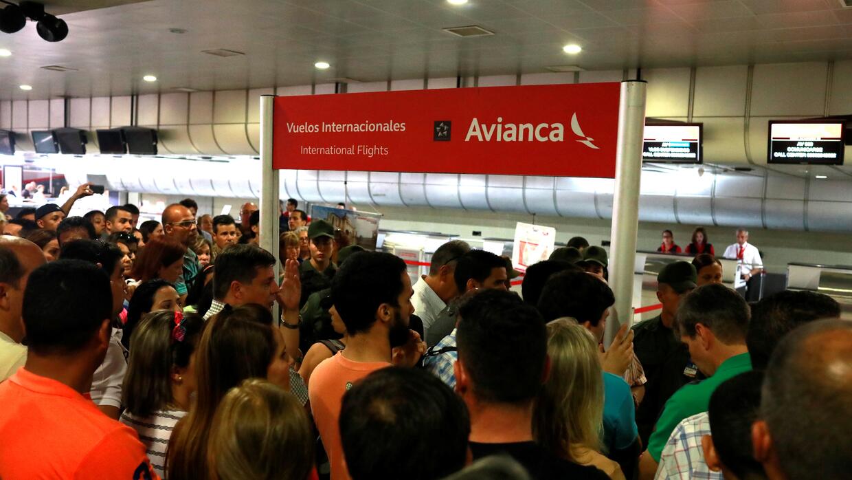 Lo que falta para que se reanuden los vuelos Bogotá – Caracas