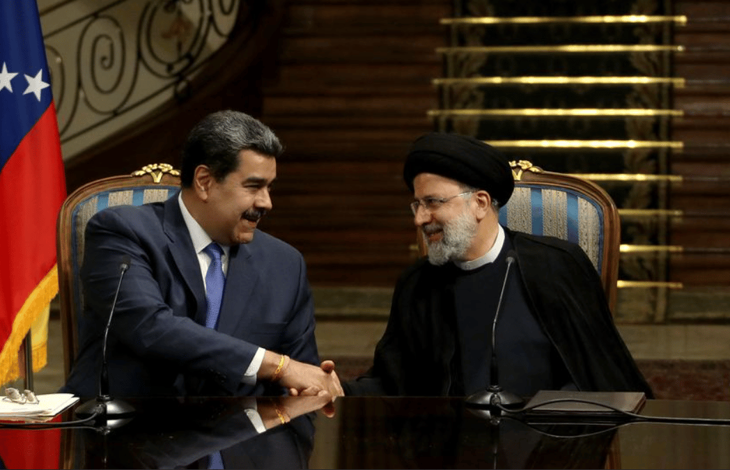 Maduro inscribió a Venezuela en el «Eje de la Resistencia» de Irán contra EEUU e Israel