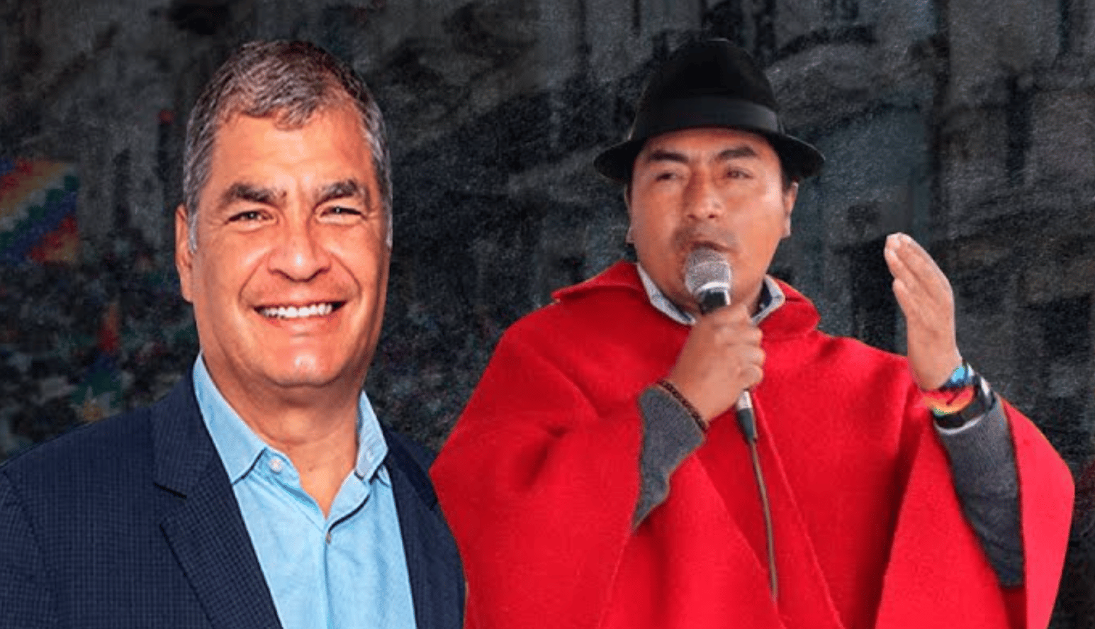 Señalan a Rafael Correa como el principal promotor de las violentas protestas contra Lasso