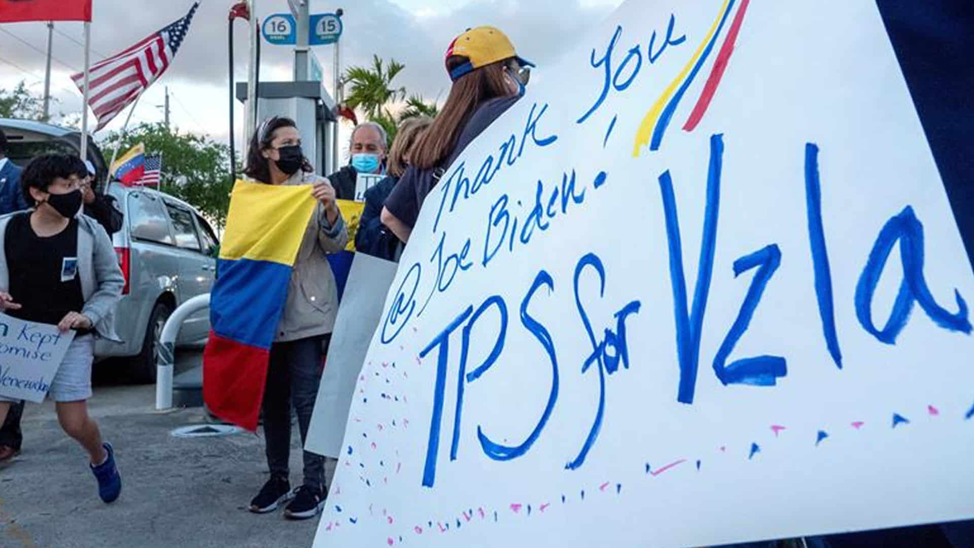 Biden rechaza peticiones de expandir el TPS para venezolanos y sólo amplía el tiempo de protección