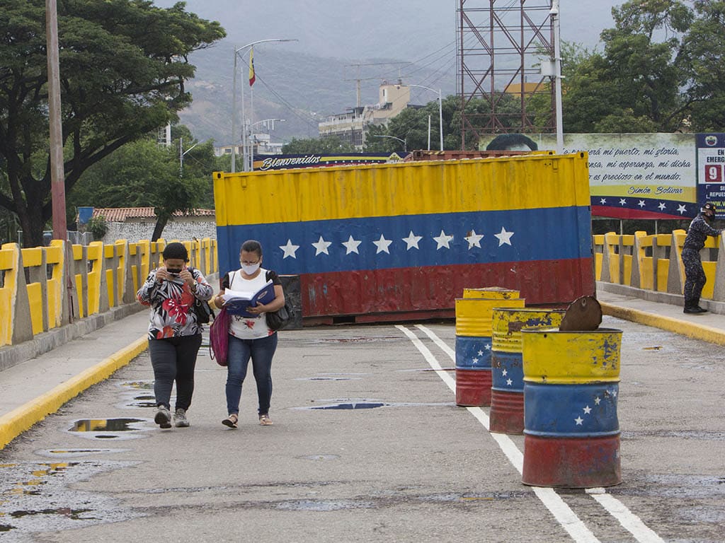 Definen día de la apertura de frontera entre Colombia y Venezuela