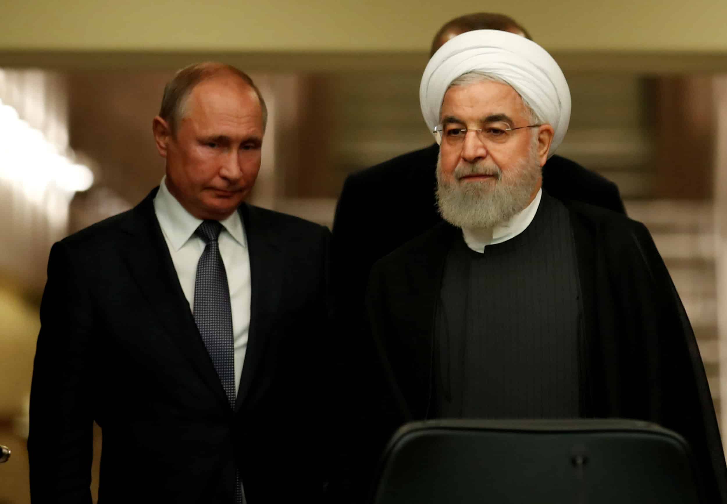 Putin ultima visita a Teherán mientras Irán comienza su papel protagónico en la invasión a Ucrania