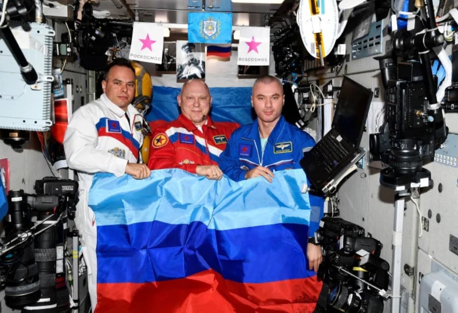 Rusia usa la estación espacial internacional como plataforma anti Ucrania y la NASA enfurece