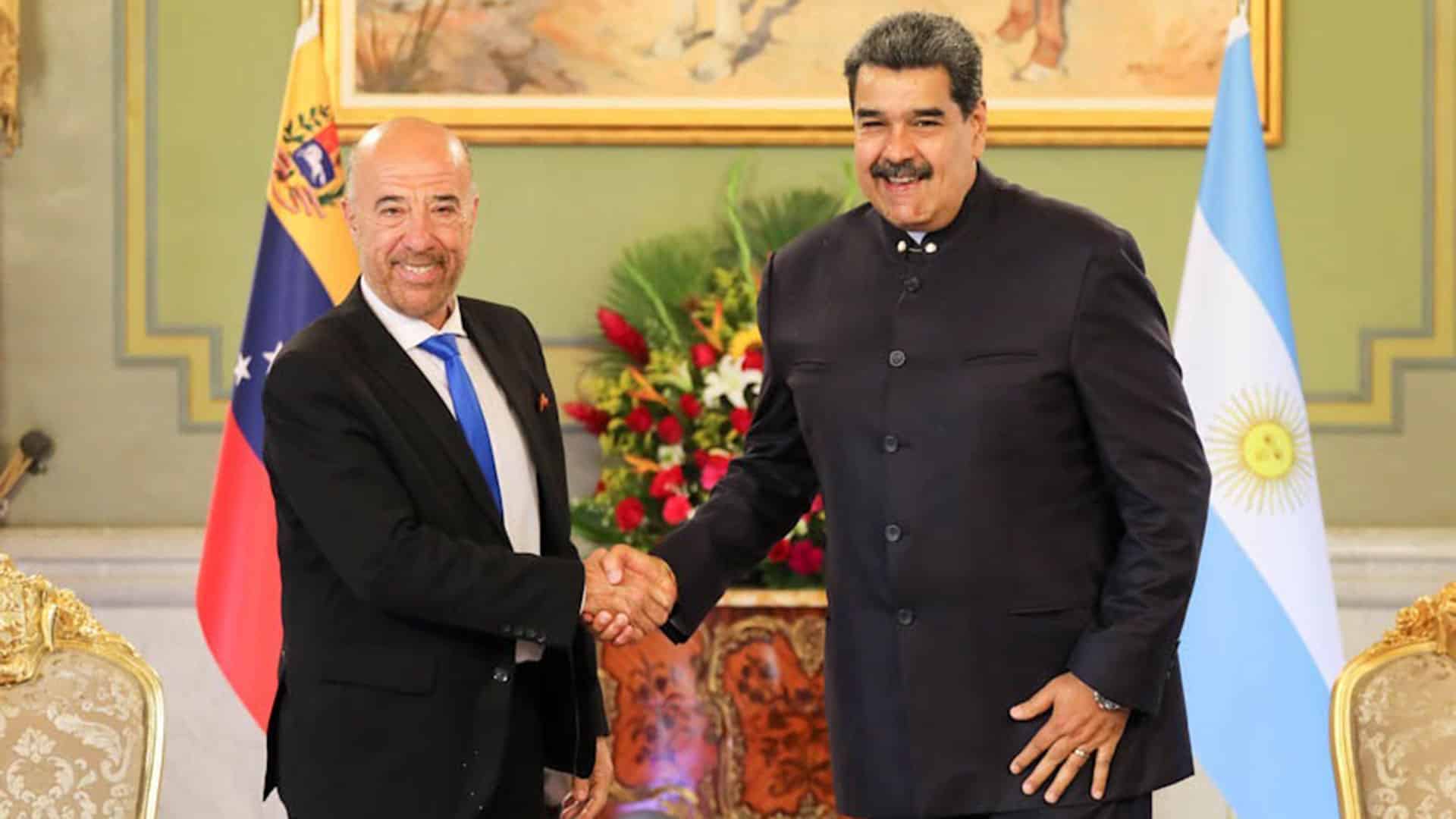 Un discurso radical marcó la llegada del nuevo embajador kirchnerista a Venezuela
