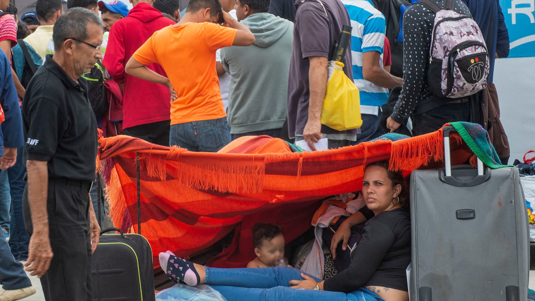 Cifra de refugiados venezolanos crece y se acerca a los 7 millones
