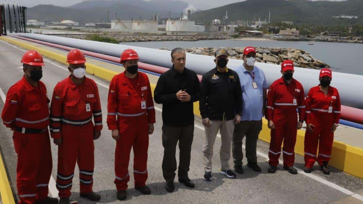 Cuánto petróleo venezolano llegó a Europa antes de que PDVSA detuviera los envíos