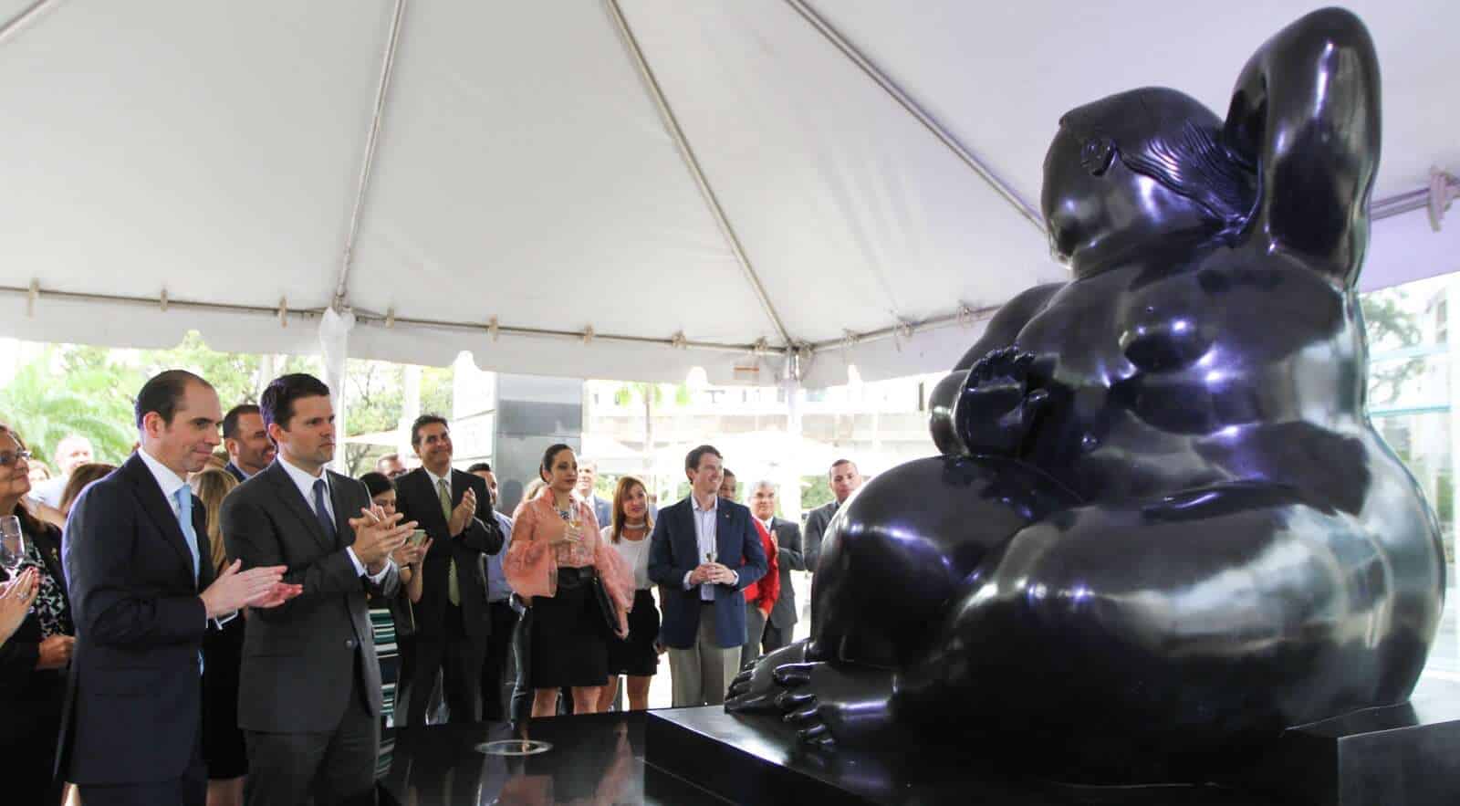 INFORME: Unas esculturas millonarias de Botero son claves en el caso de Herrera Velutini en EEUU