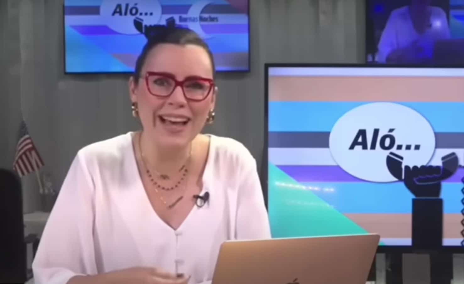 VIDEO: Periodista venezolana Carla Angola calificó acusaciones de Maduro como «terrorismo de Estado»