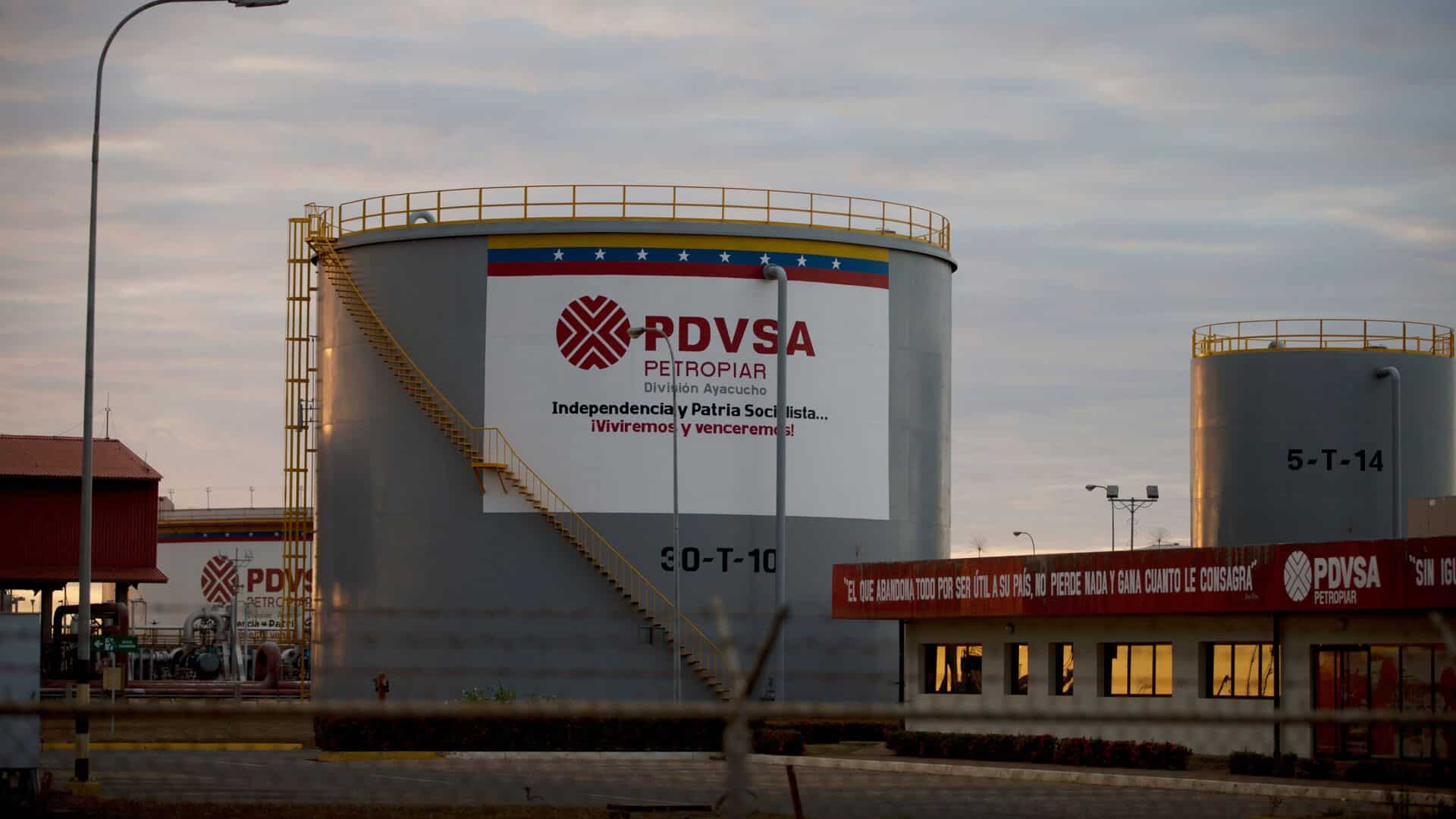 Por qué las ventas de petróleo de PDVSA cayeron más de un tercio en julio