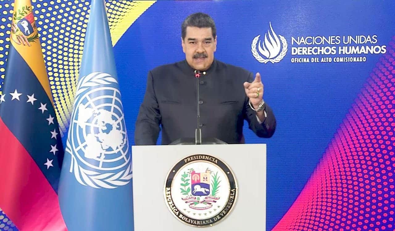 Alivio de sanciones de EEUU se enfrenta a la acusación de la Misión de la ONU contra Maduro y su régimen