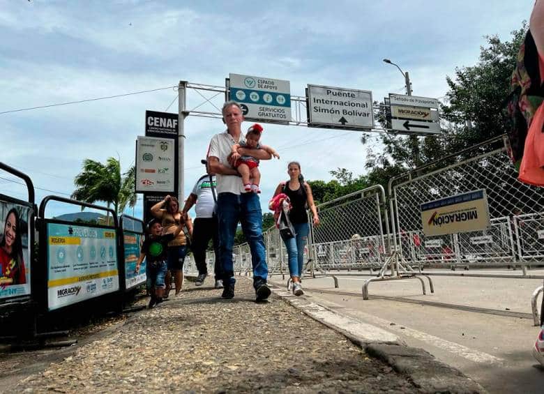 Así son las primeras operaciones migratorias en la reapertura de la frontera colombo venezolana