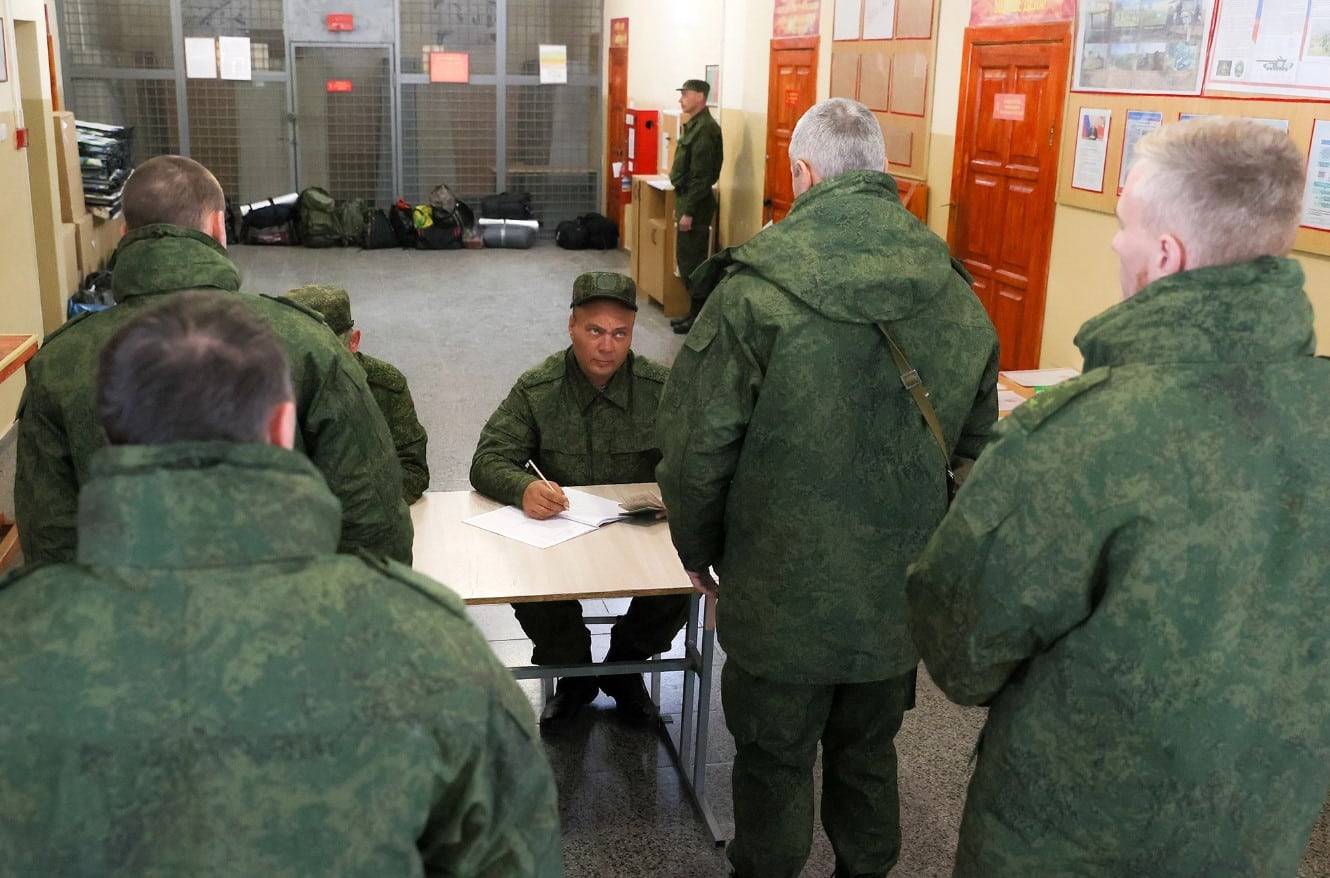 FOTOS: Como en Venezuela, Putin usa ancianos para su batallón de reserva contra Ucrania