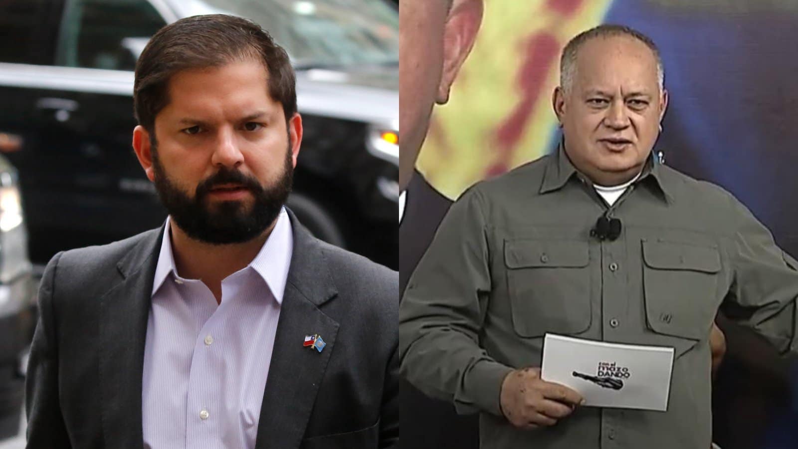 Izquierda chilena arremete contra Diosdado Cabello y escala la guerra dialéctica