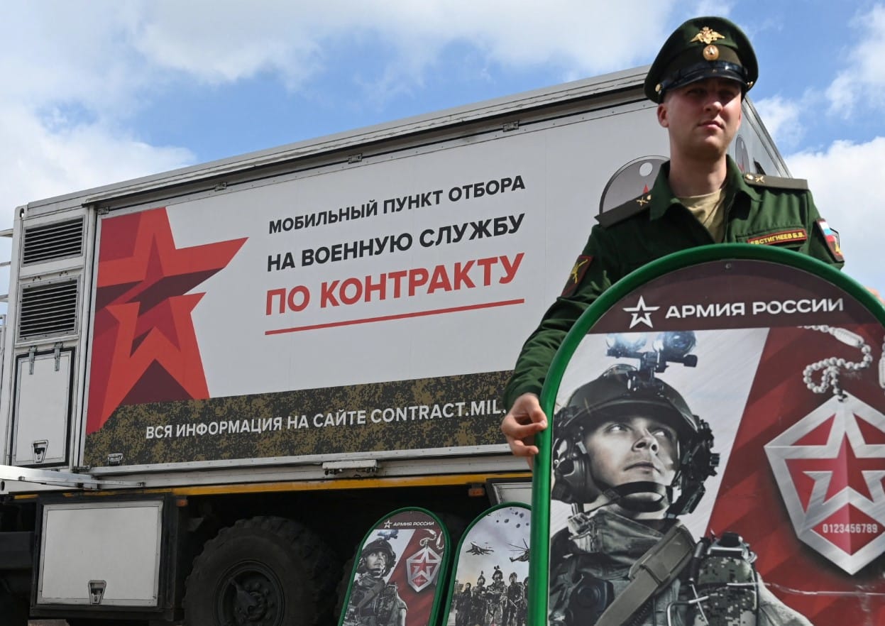 Oficinas de reclutamiento militar fueron atacadas en Rusia