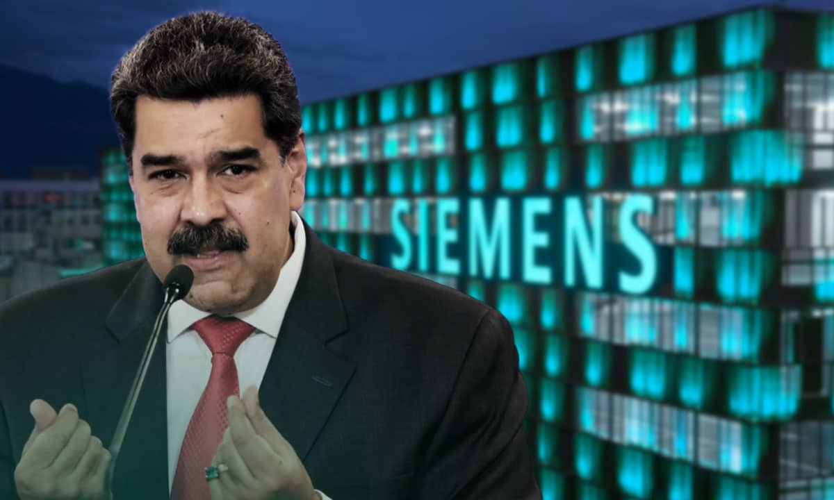 Siemens desmiente acuerdos con el régimen de Nicolás Maduro
