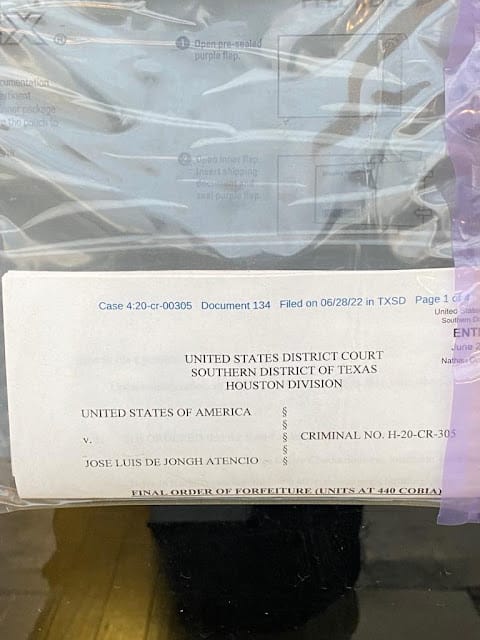 Los últimos bienes confiscados por EEUU a un corrupto venezolano de CITGO