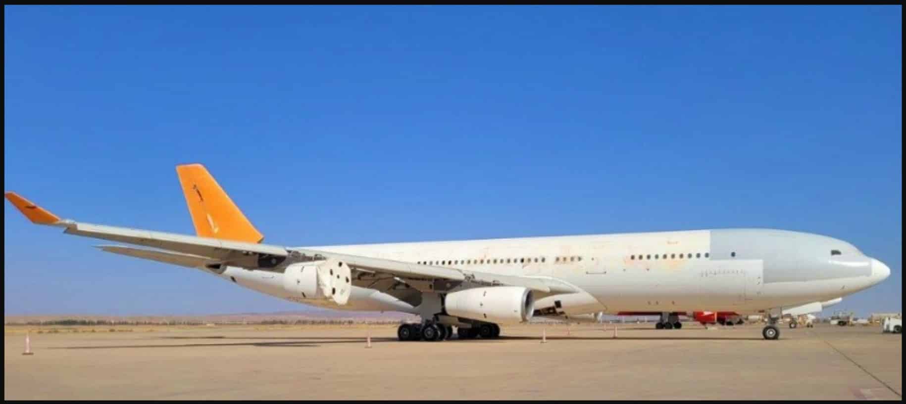 Maduro vendió como chatarra un Airbus de Conviasa en Irán