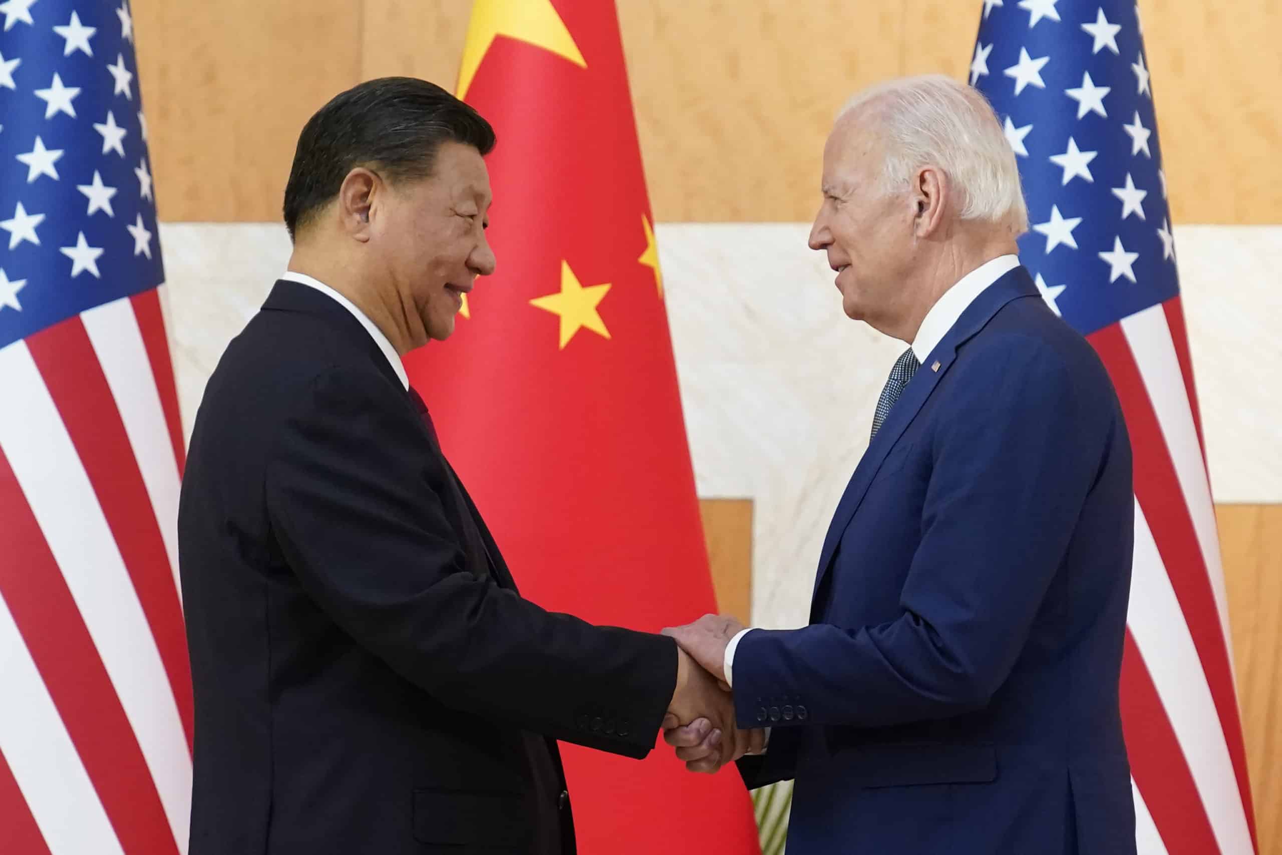 Así fue la reunión entre Biden y Xi Jinping en la Cumbre del G-20 de Indonesia