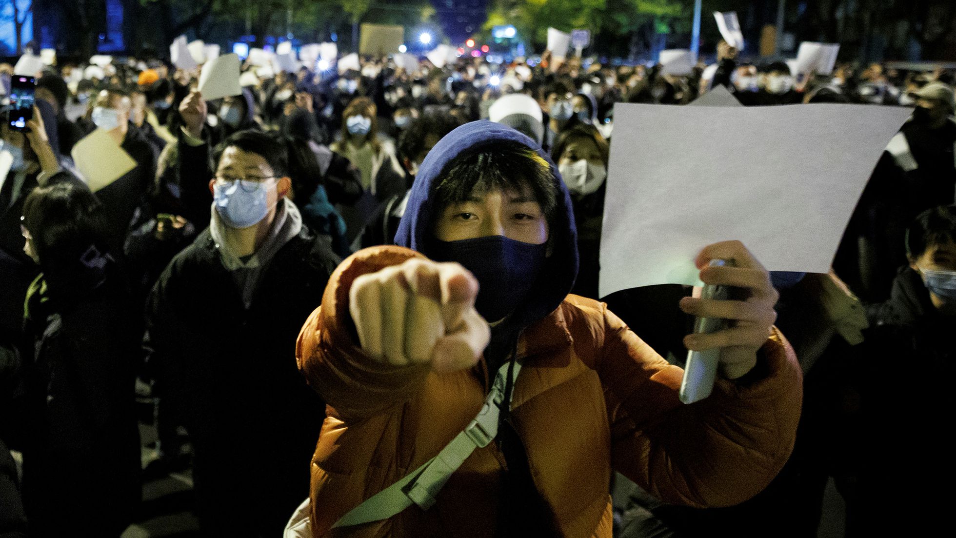 INFORME: China estalla en protestas que desafían la política anti covid de Xi Jinping
