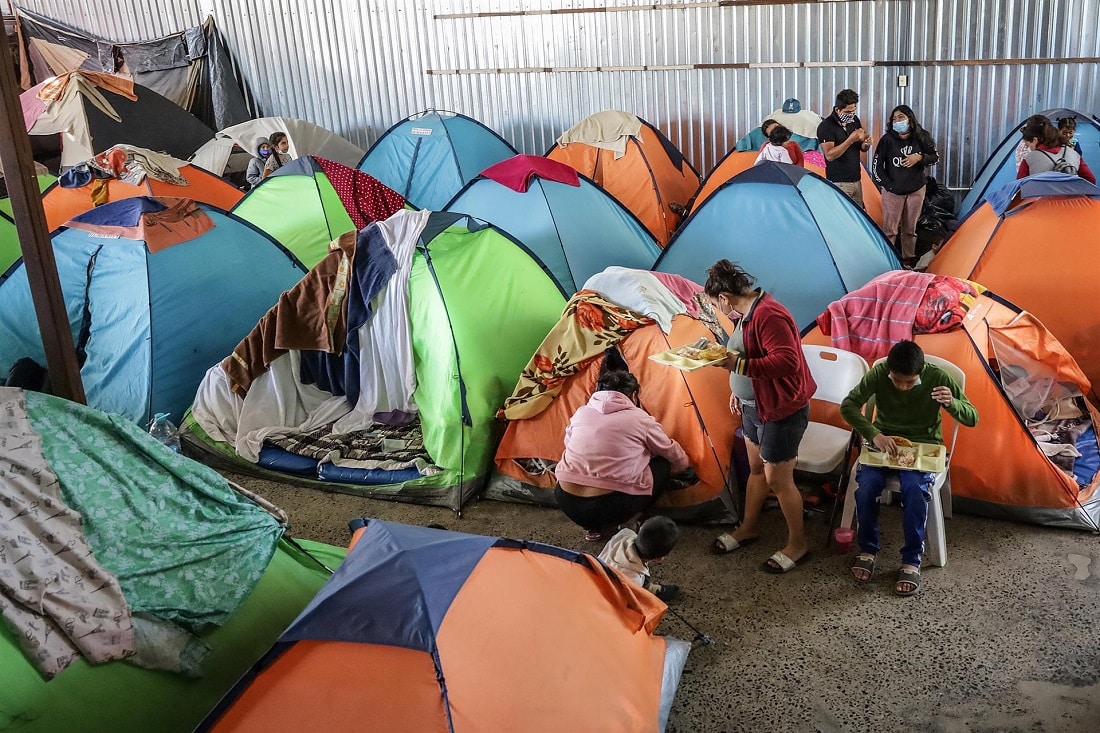 Después del fallo sobre el Título 42 en EEUU, cientos de migrantes venezolanos cruzaron la frontera para pedir asilo