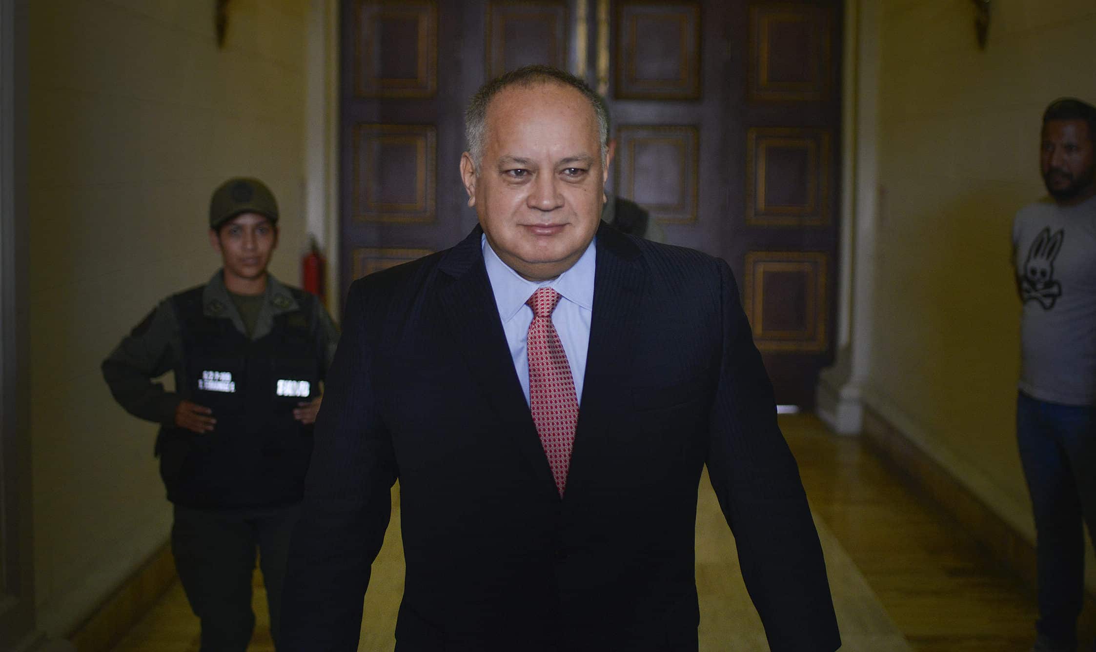 Diosdado Cabello comanda nueva matriz de críticas contra el fiscal de la CPI