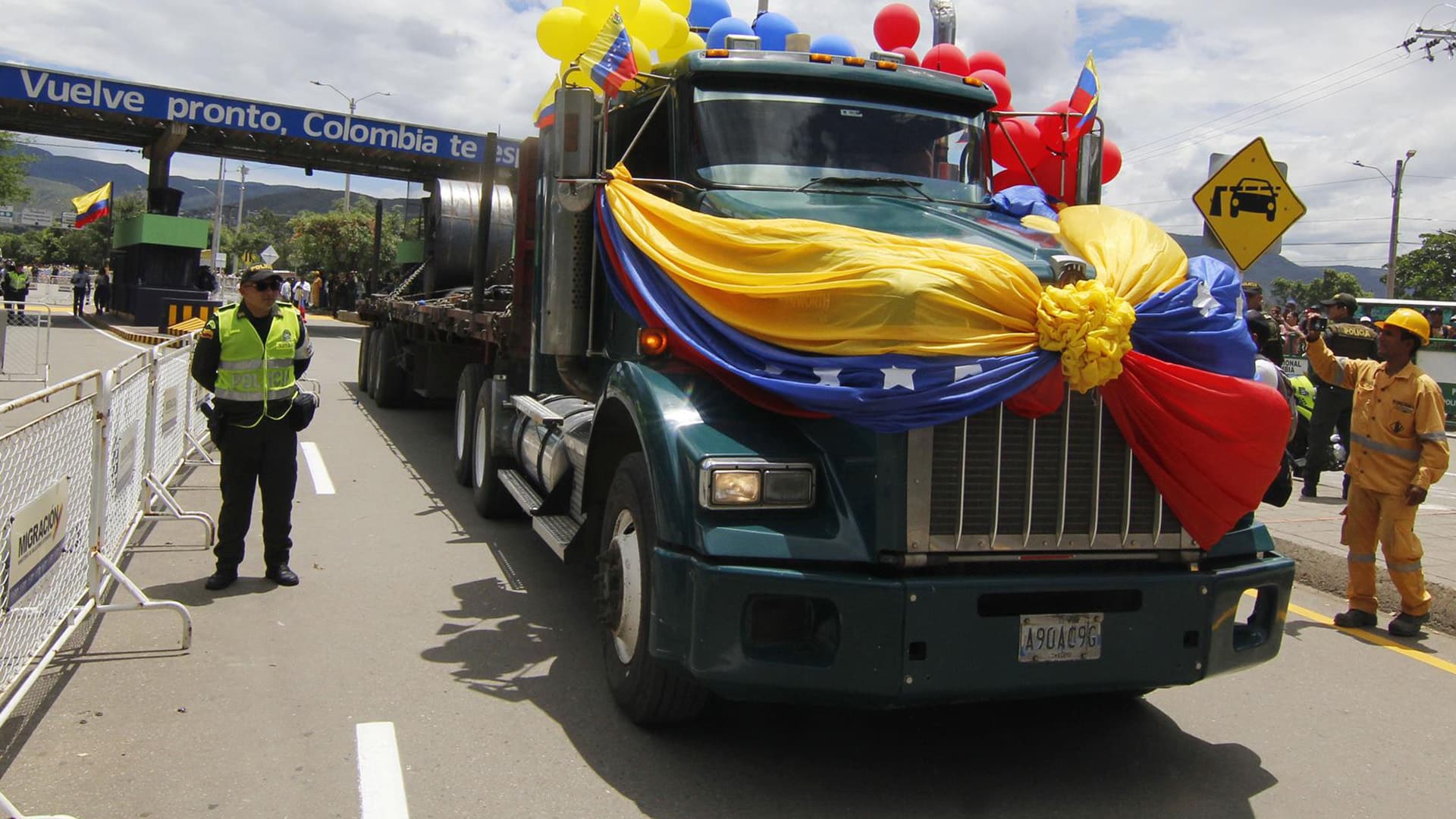 Esta es la solución de Maduro al fiasco económico de la frontera con Colombia