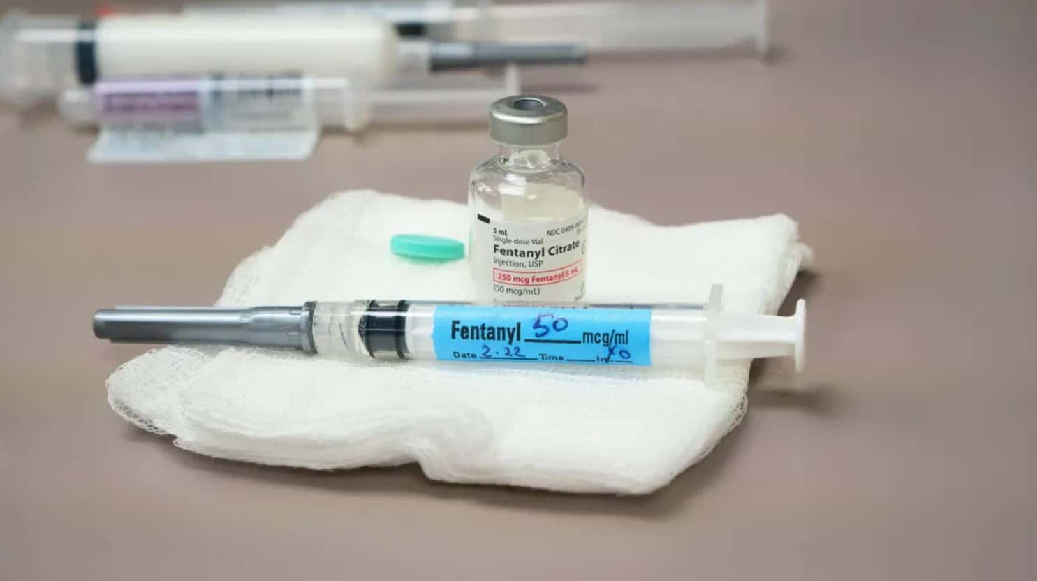 Investigadores están cerca de una vacuna contra el fentanilo