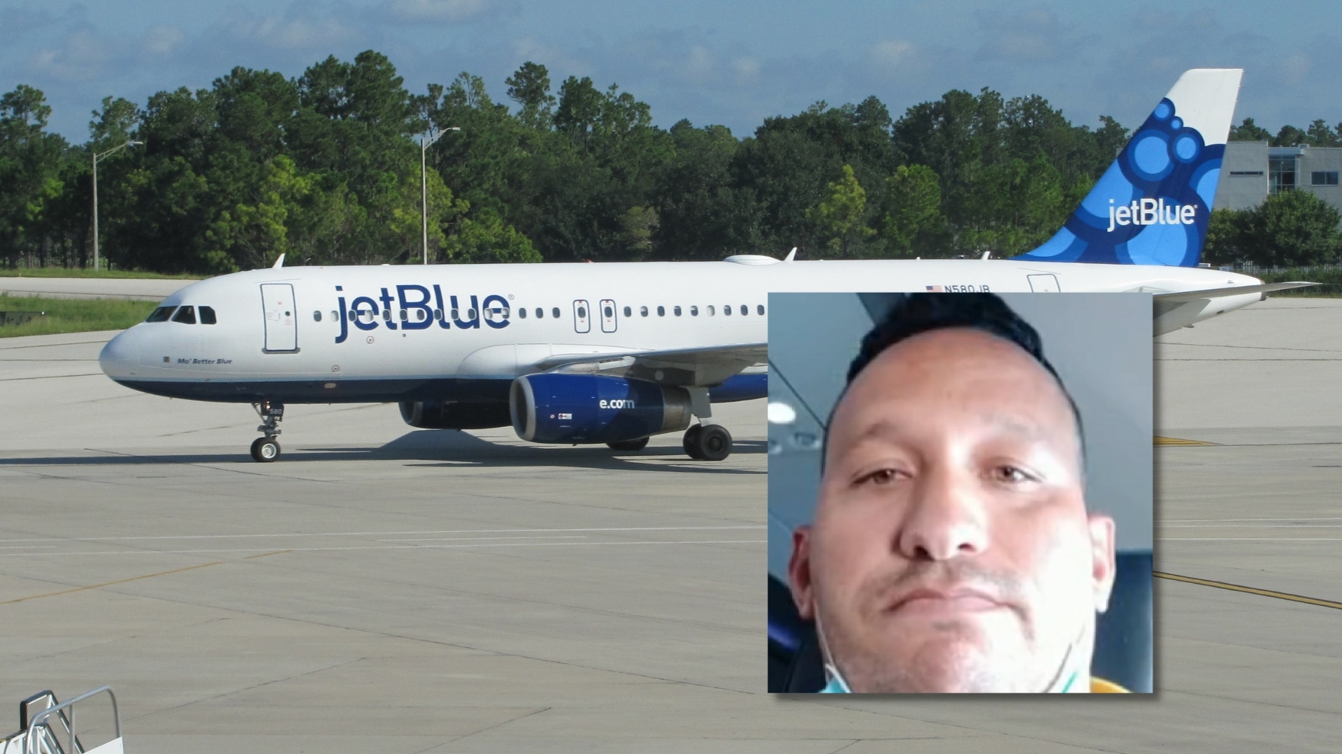 La historia del cubano que llegó a Miami como polizón dentro de un avión