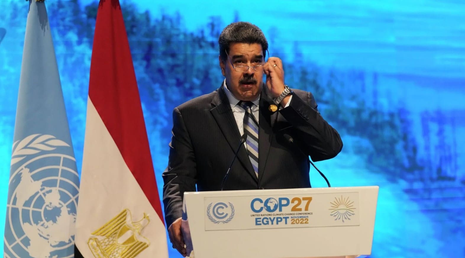 Más de US$3 millones gastó Maduro en la comitiva de su viaje a la cumbre medioambiental en Egipto