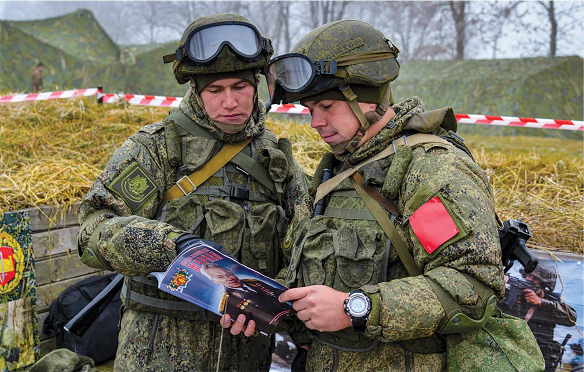 Rusia utiliza sus propias tropas para ejecutar a los soldados que se retiran de la invasión a Ucrania