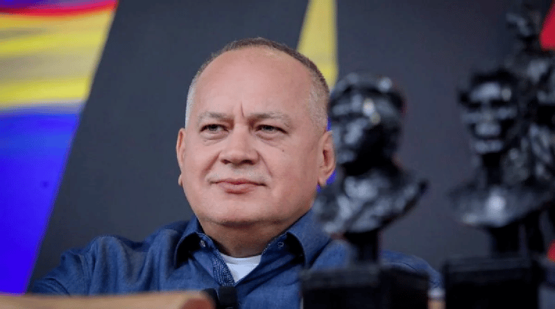 Diosdado Cabello dice que Chevron debe «venir a pagar lo que nos deben»