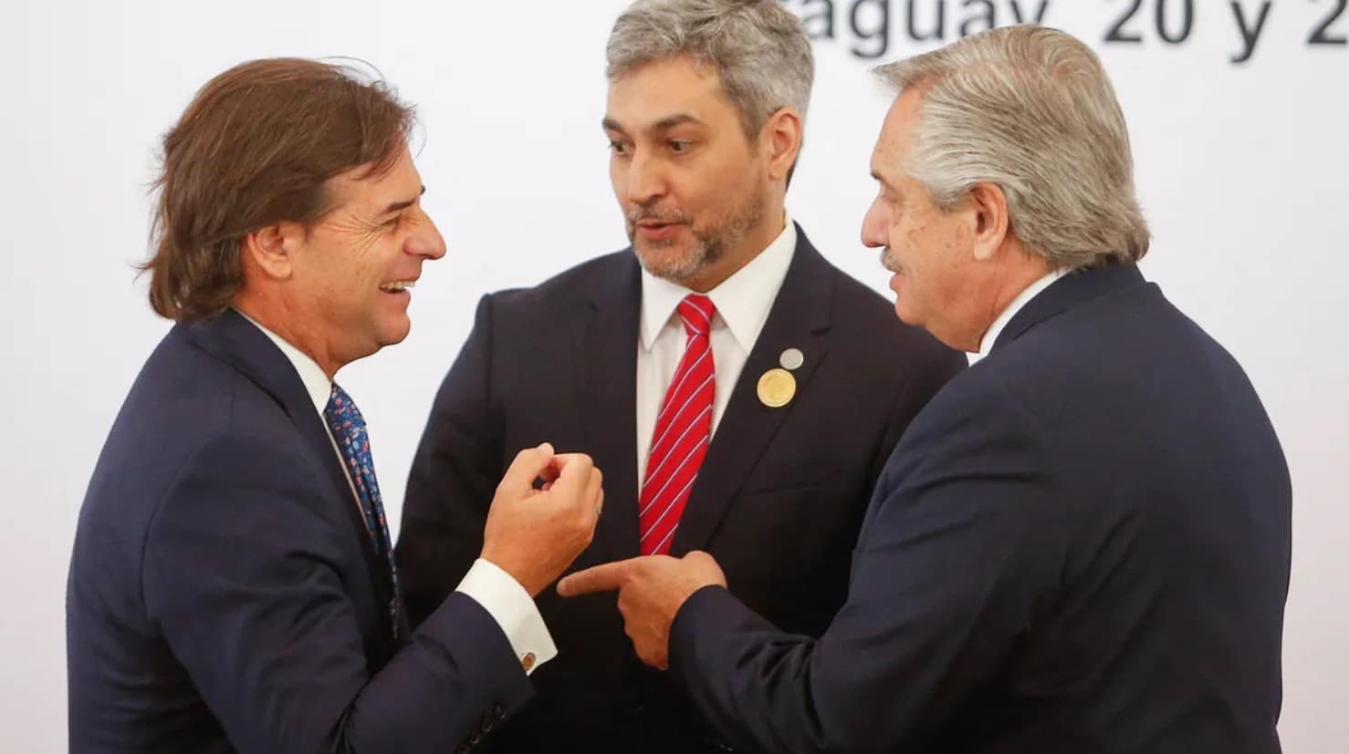 En Mercosur se desata la guerra contra Uruguay