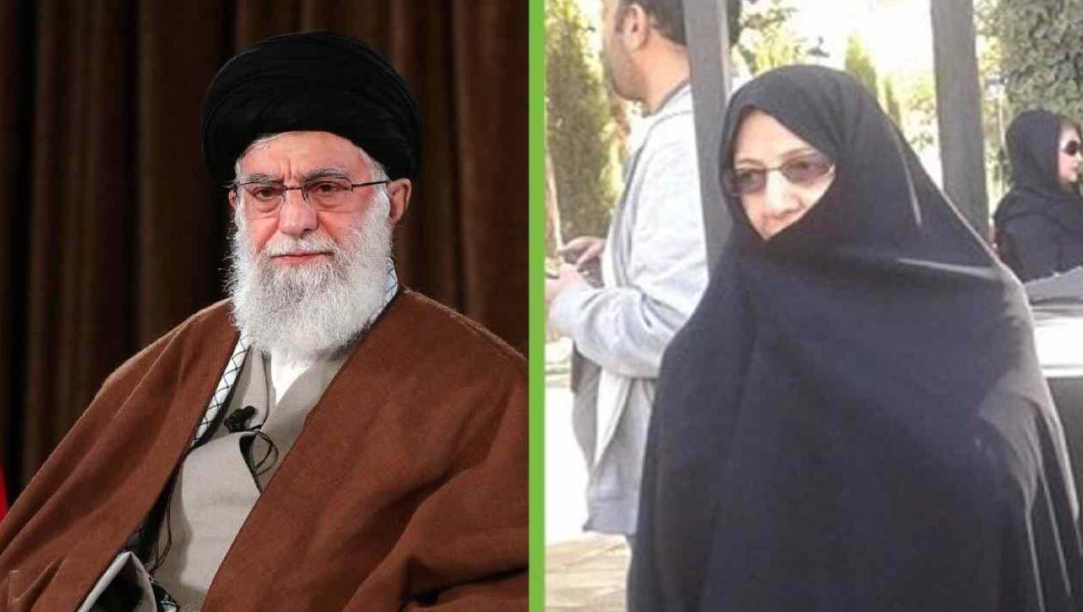 Hasta la hermana del líder supremo quiere que el régimen de Irán sea derrocado