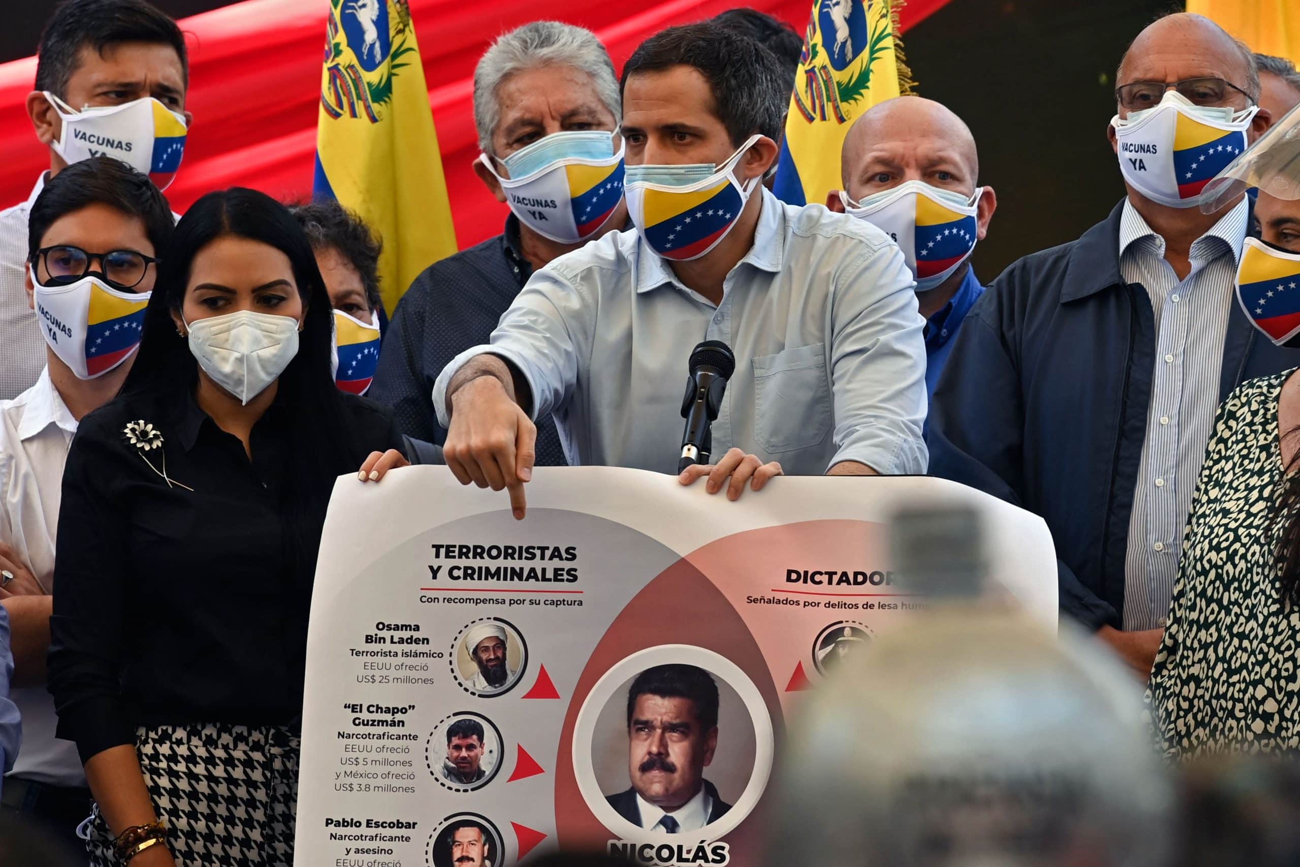 Lo que dijo EEUU sobre Maduro después del fin del interinato de Guaidó