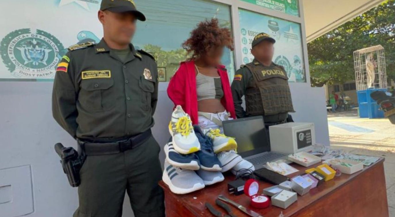 Así cayó una hábil artista venezolana del disfraz que robaba casas en Cartagena