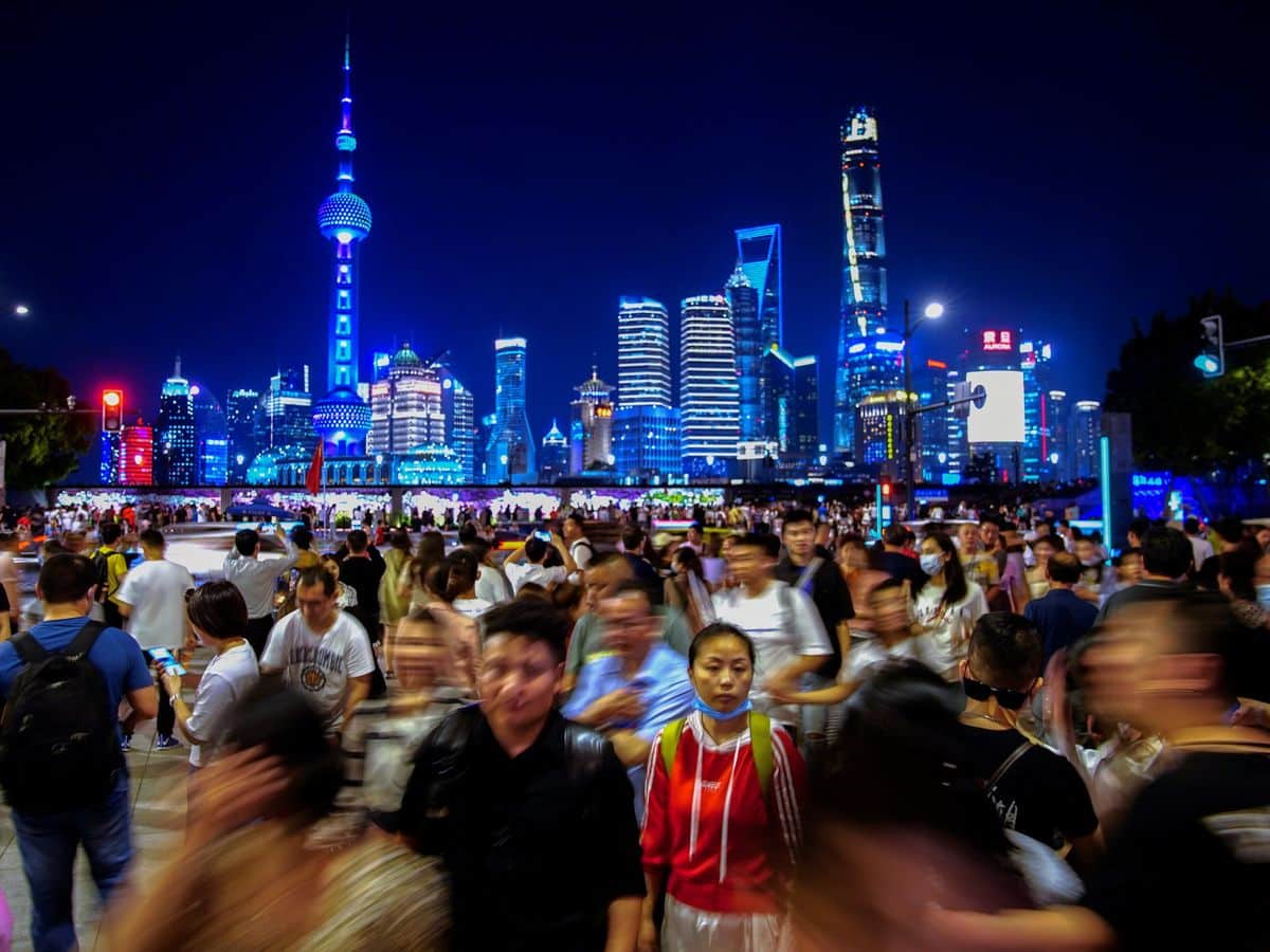 INFORME: La dramática e histórica disminución de la población de China