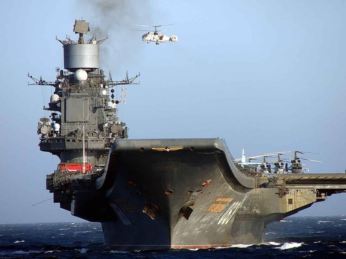 Inteligencia ucraniana afirma que la flota rusa perdió otros dos buques insignia