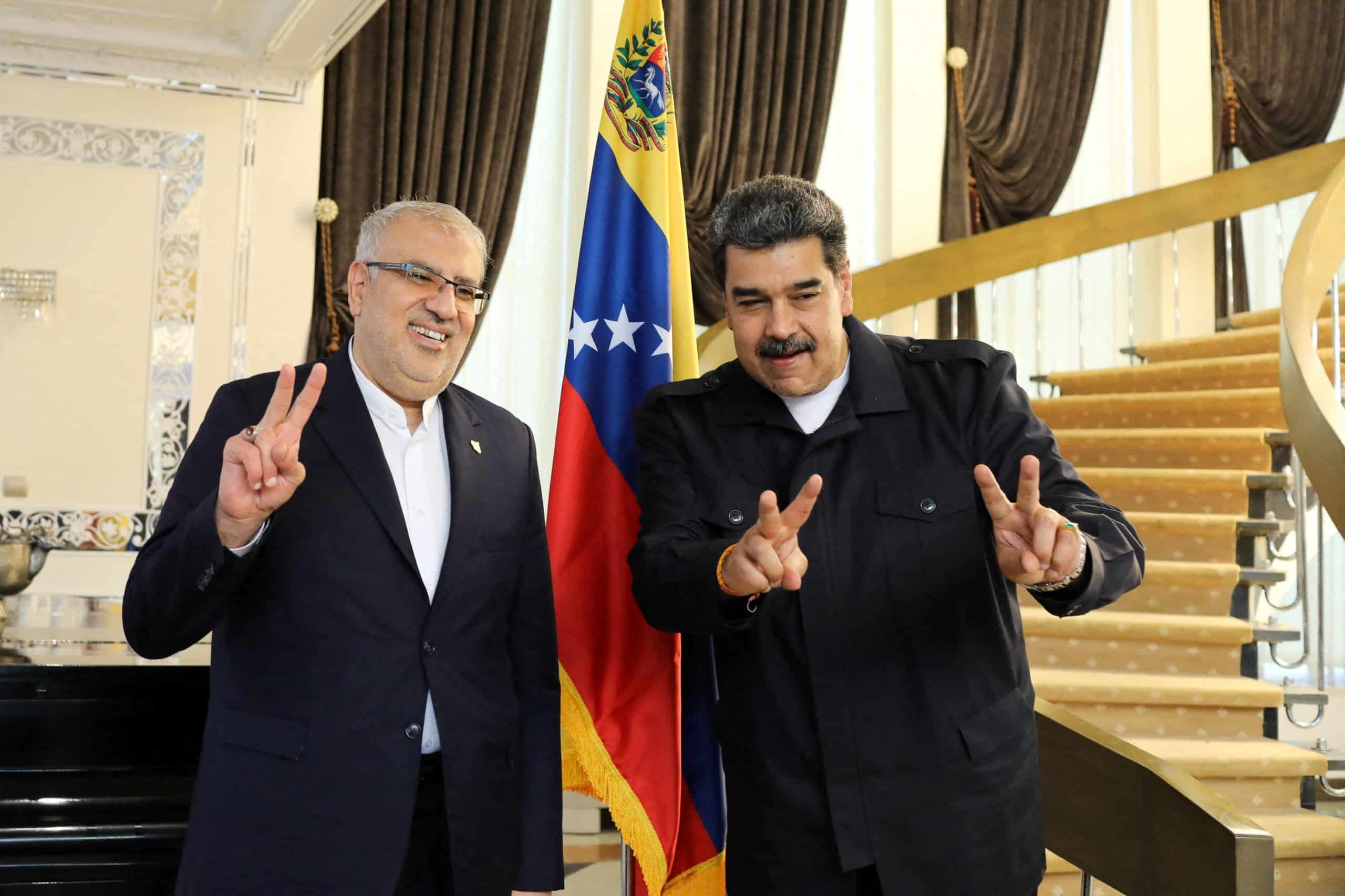 Irán ya tiene control de la refinería más grande de Venezuela para iniciar renovaciones