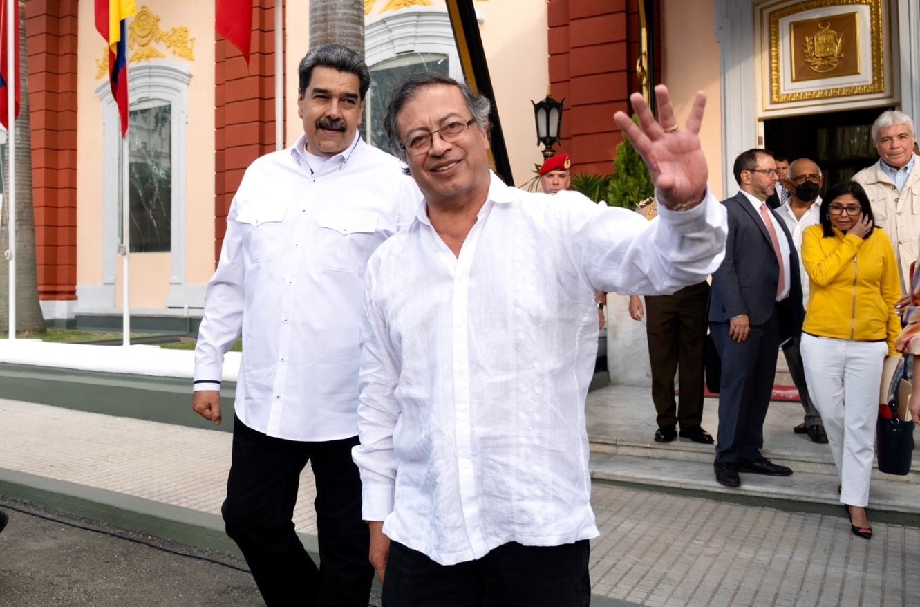 Los acuerdos de la última reunión de Petro con Maduro en Caracas