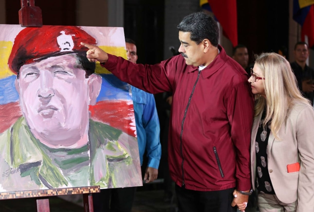 Maduro convierte a Venezuela en el país más corrupto de América