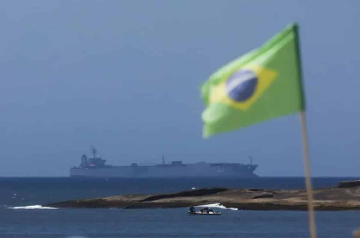 Dos buques de guerra de Irán atracan en Río de Janeiro a pesar de las advertencias de EEUU