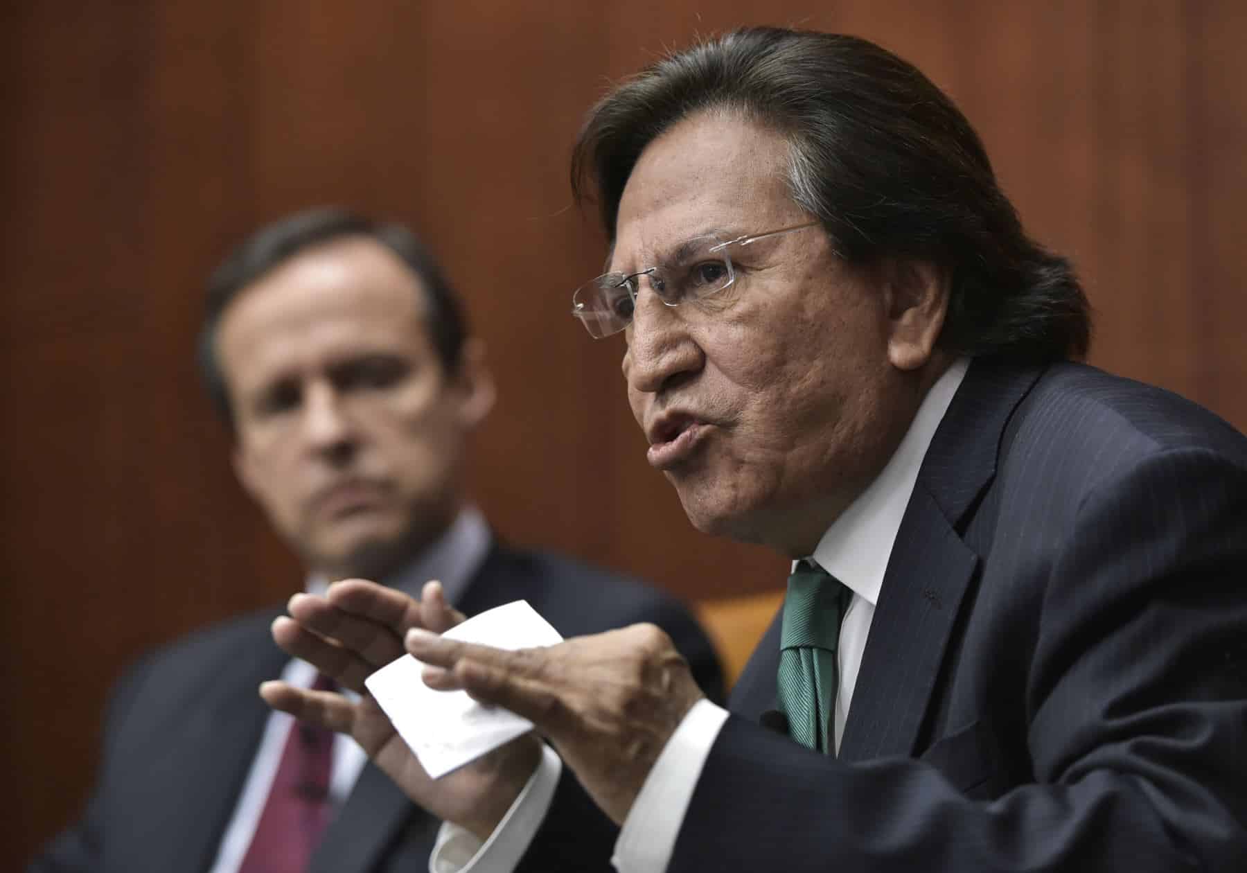 Las maniobras del ‘Cholo’ Toledo en EEUU para evitar su extradición a Perú