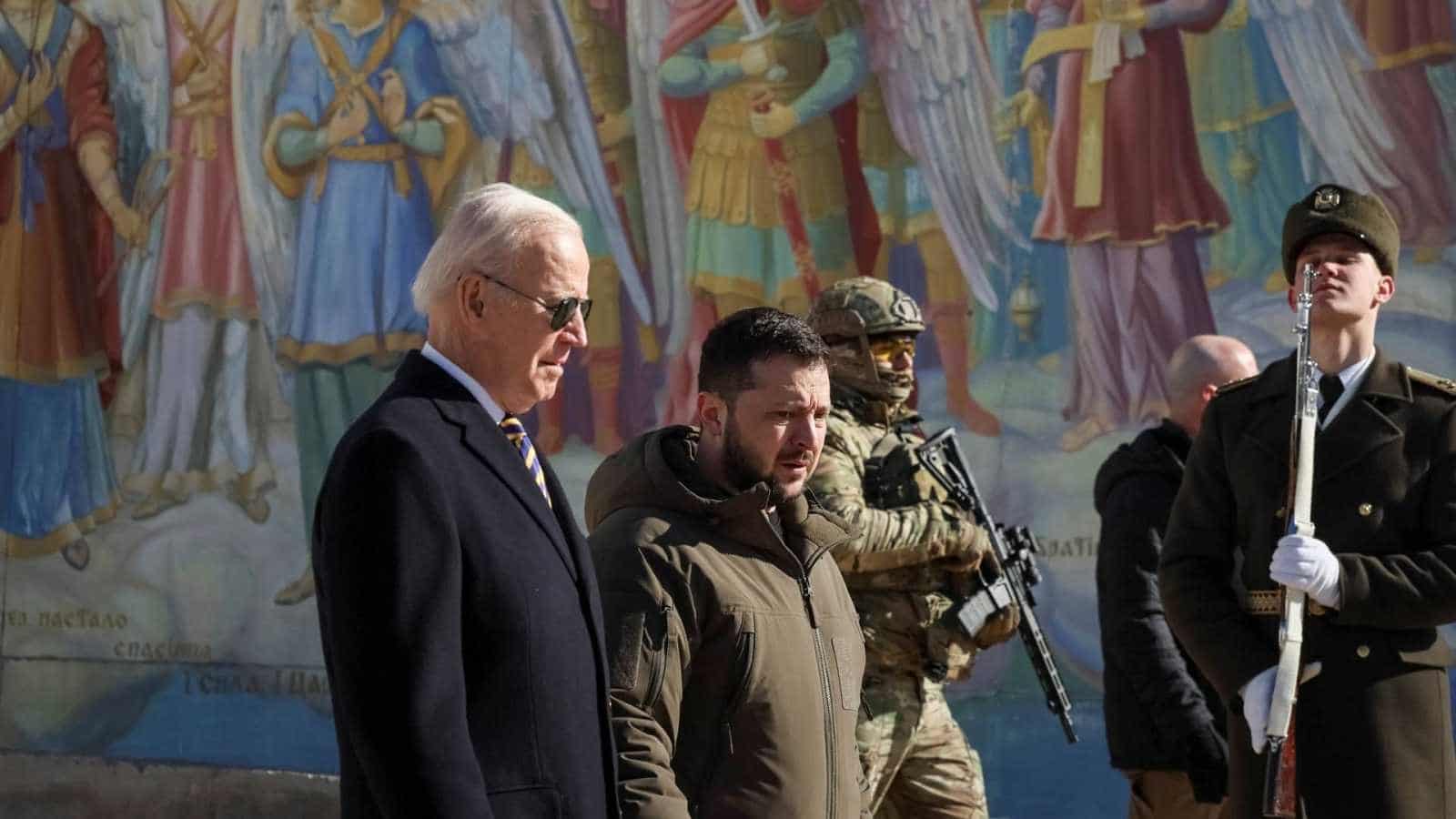 Lo que hay que saber sobre la sorpresiva visita de Biden a Ucrania