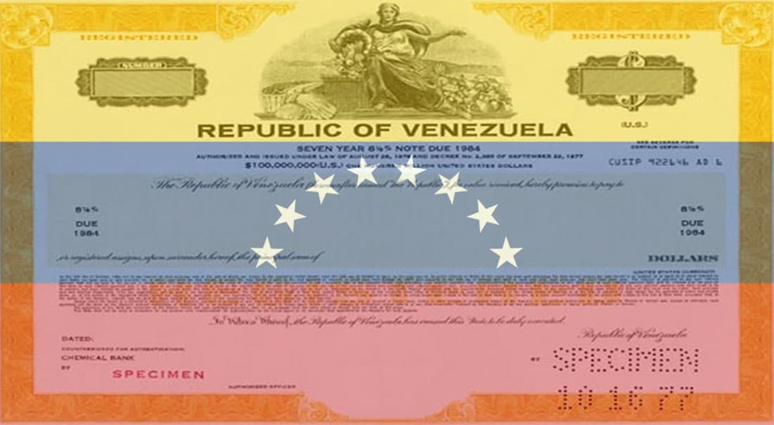 Corte estadounidense valida acuerdo sobre bonos venezolanos