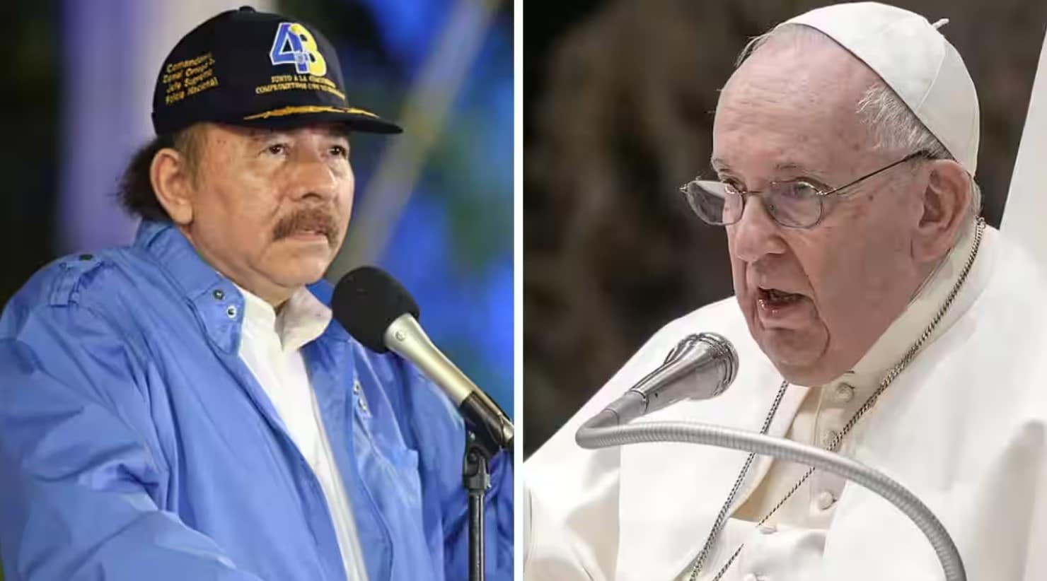 Dictadura de Ortega suspende contactos con el Vaticano con el cierre de embajadas