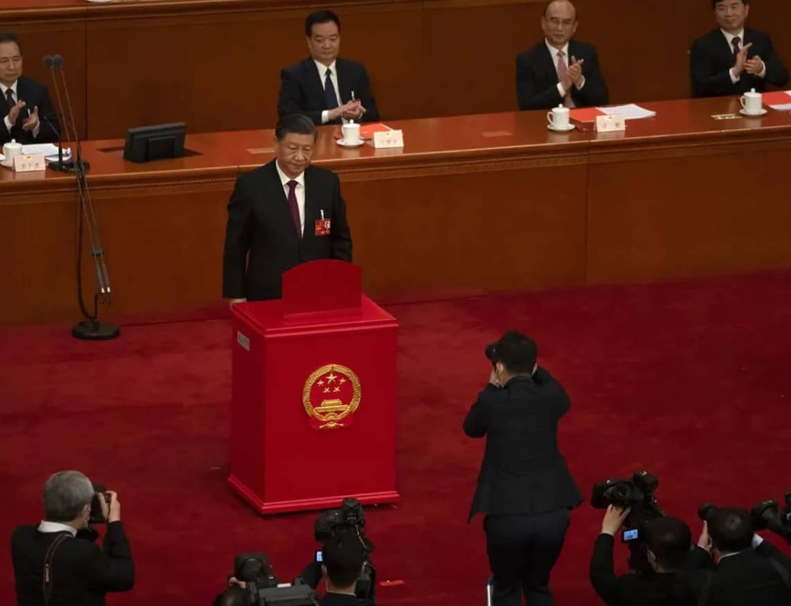 INFORME: El tercer mandato de Xi Jinping allana el camino para un gobierno ilimitado en China