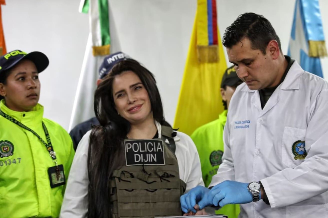 La insólita explicación de la Policía colombiana por el trato preferencial a Aida Merlano