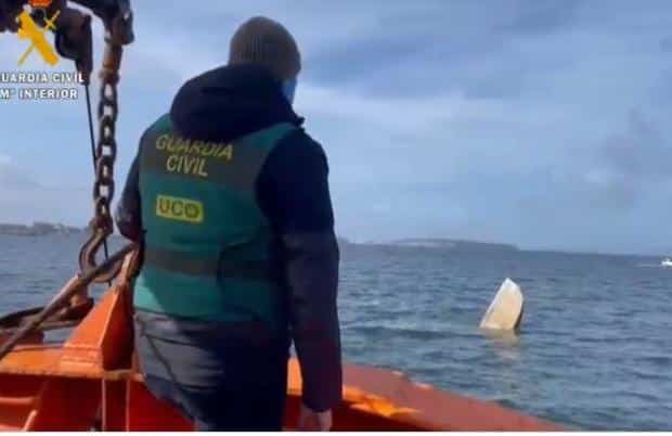 Lo que se descubrió tras el hallazgo de un narcosubmarino hundido en España
