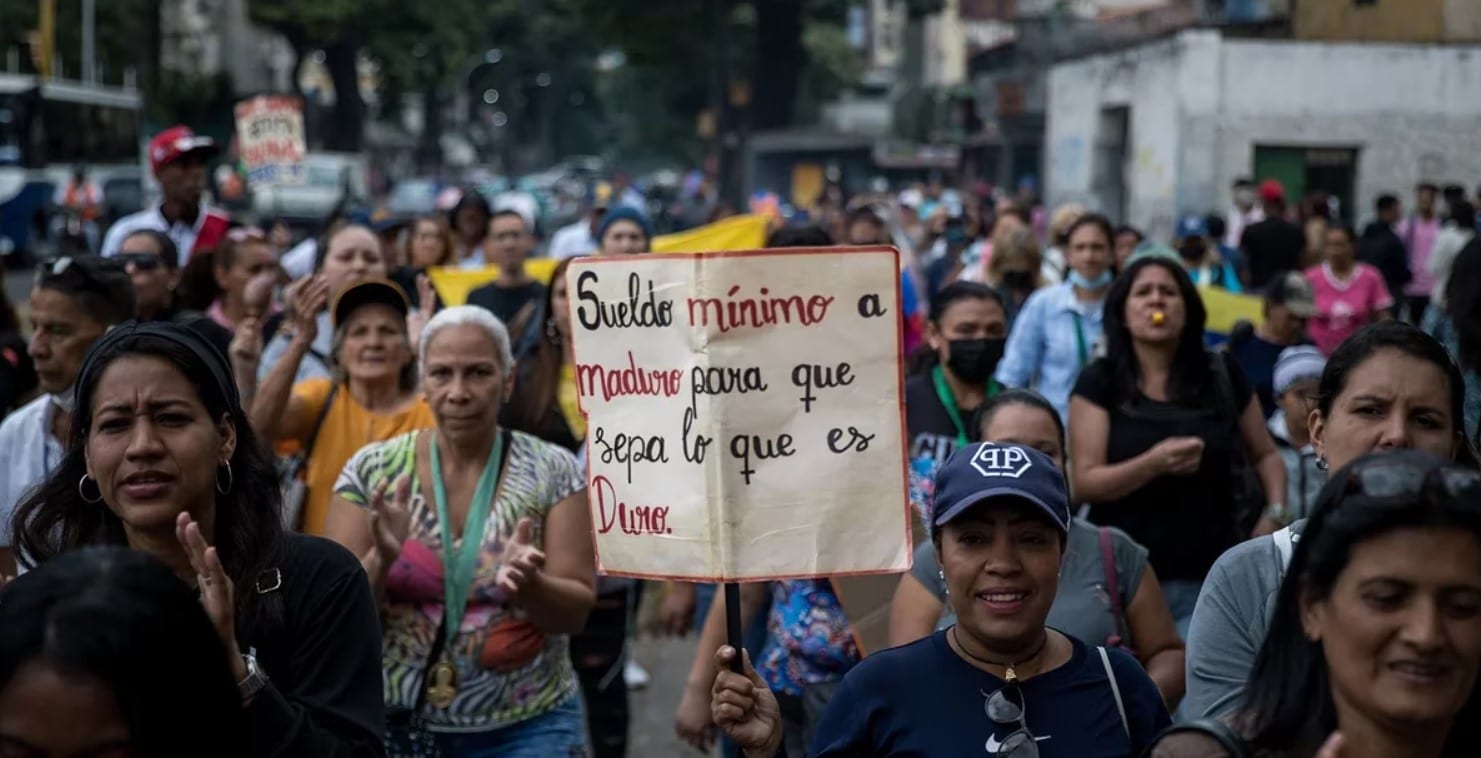 Más de 1200 protestas explotaron en enero la conflictividad social en Venezuela