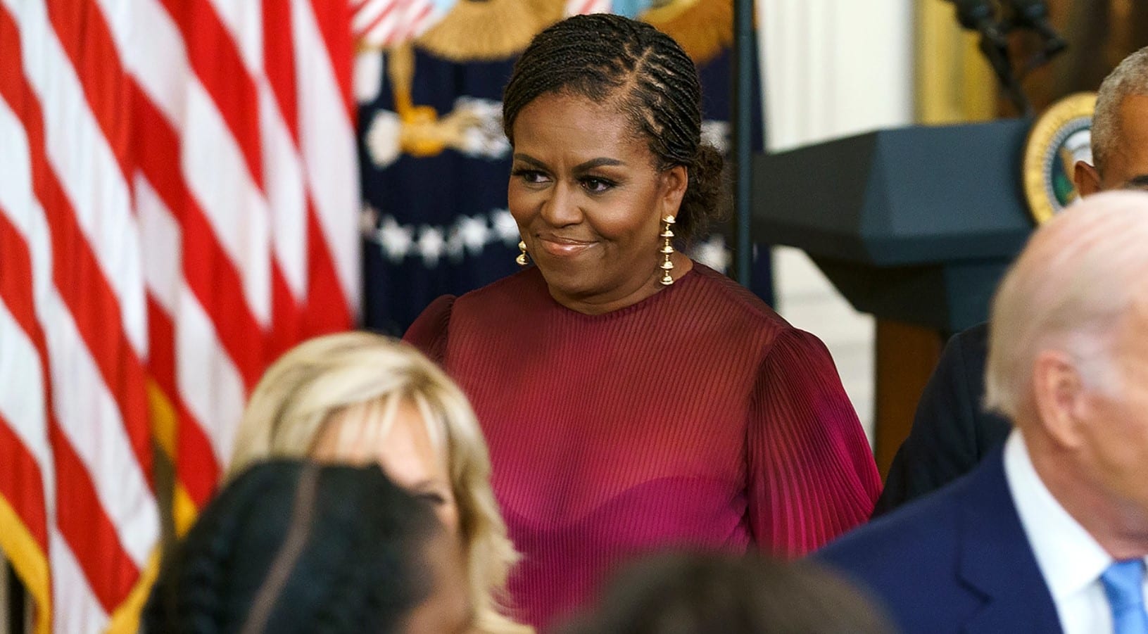 Michelle Obama podría estar preparando candidatura a la presidencia de EEUU